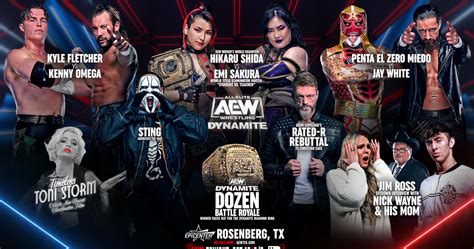 aew dynamite results and grades.